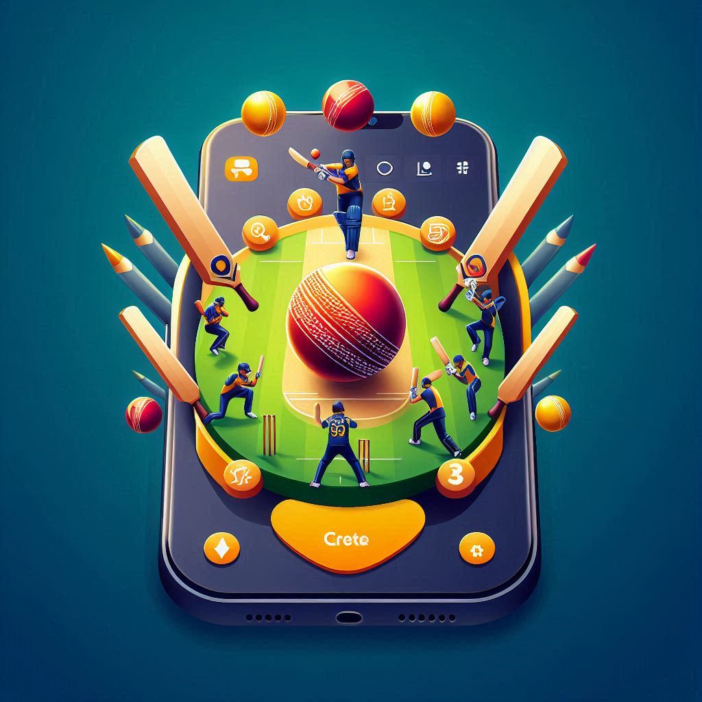 Fantasy India Cricket Logo